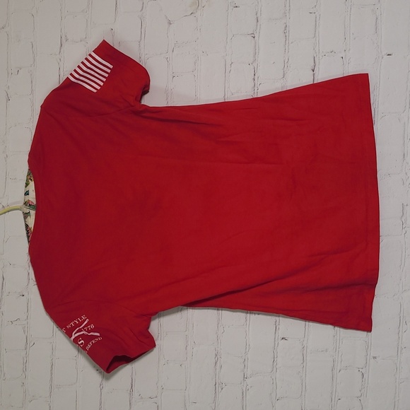 Grunt Style Red Valentines Day Heart Bright Red Second Amendment Tee Tshirt Sz L - Picture 8 of 10